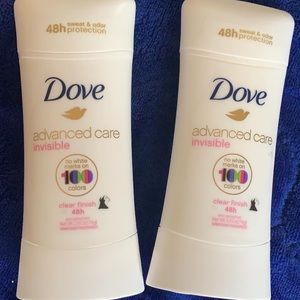 Dove Advanced Care invisible 48h